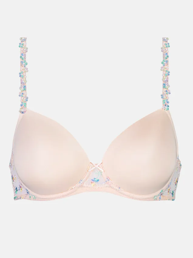 Плотный бюстгальтер Mey Делайтфул 74446 1774 - нежный персик Плотный бюстгальтер Mey Делайтфул 74446 1774 - нежный персик