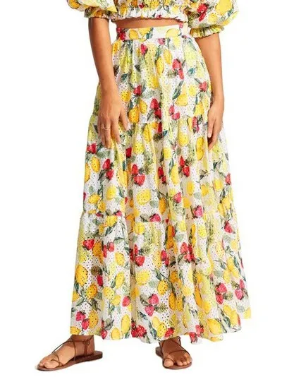 Длинная юбка Seafolly Lemoncello 54708-SK