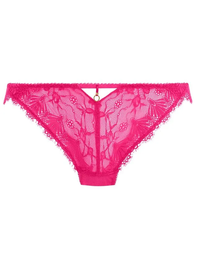 Кружевные трусы Freya Fascinate 403150 - hot pink