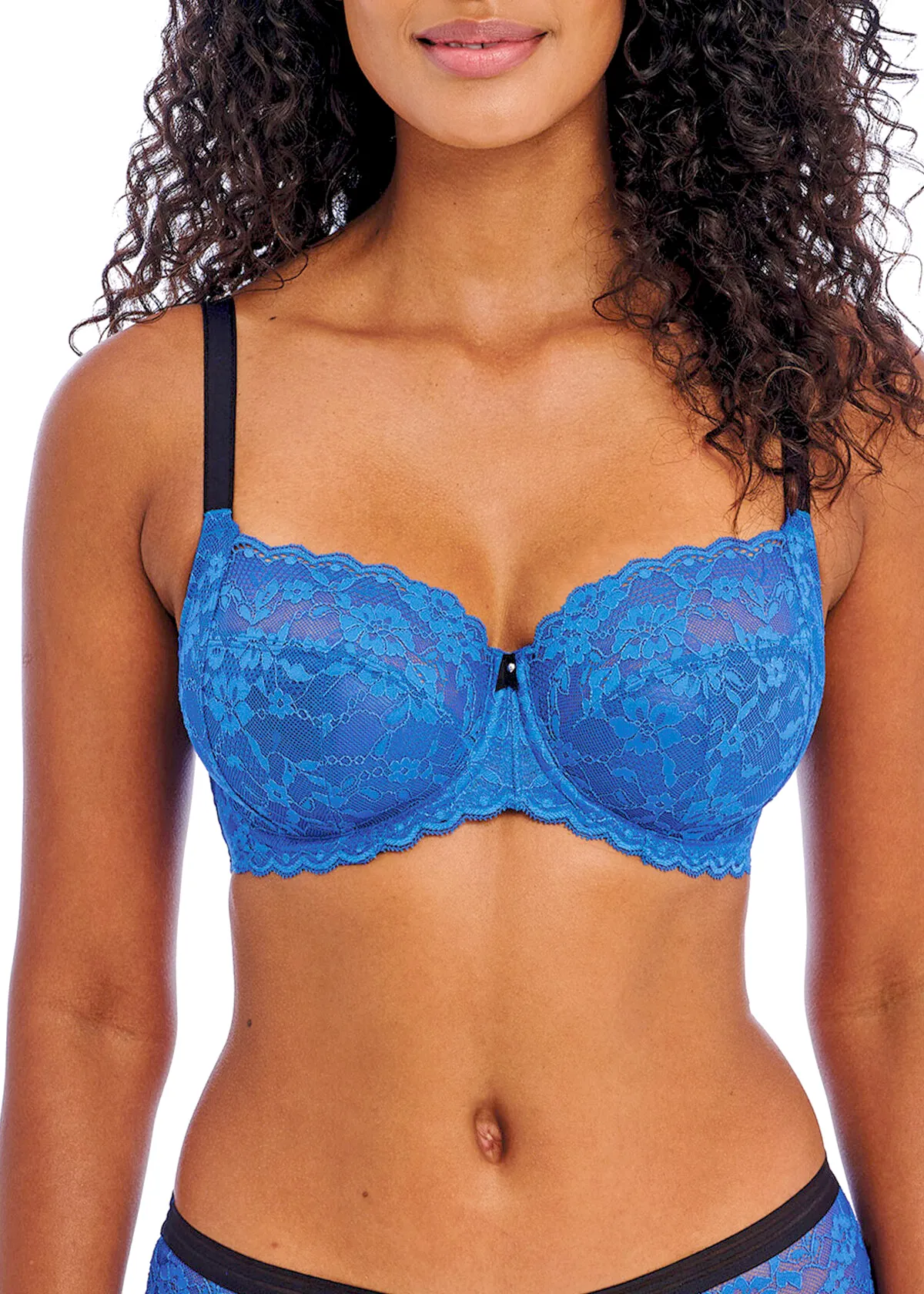 Кружевной бюстгальтер с боковой поддержкой Freya 5451 - DAZ #PRICE# - купить с доставкой по Москве, России, оплата при получении