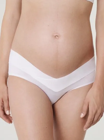 Трусы-хипстеры с открытым животиком Mey Maternity 29823 - 1