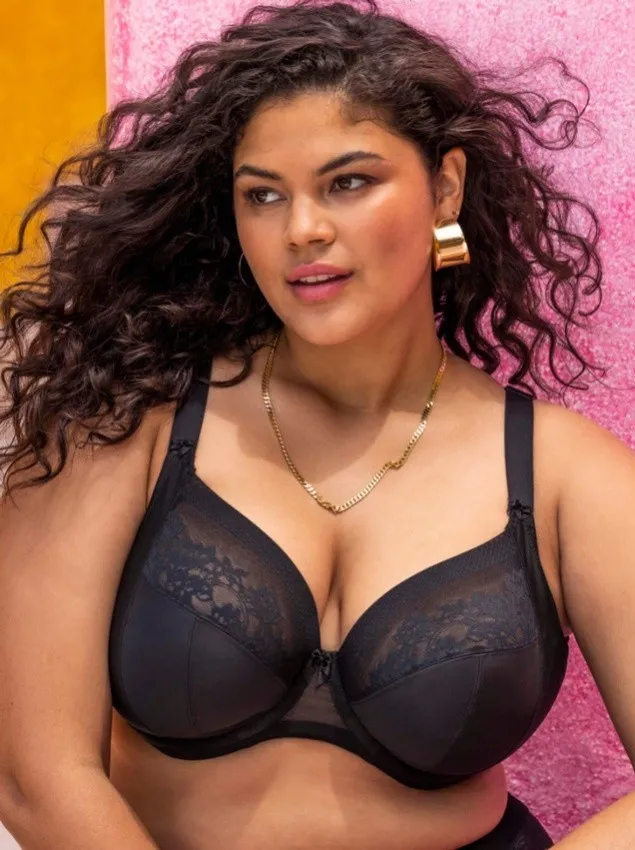 Бюстгальтер для большой груди Elomi Nerina 302734 - BLK