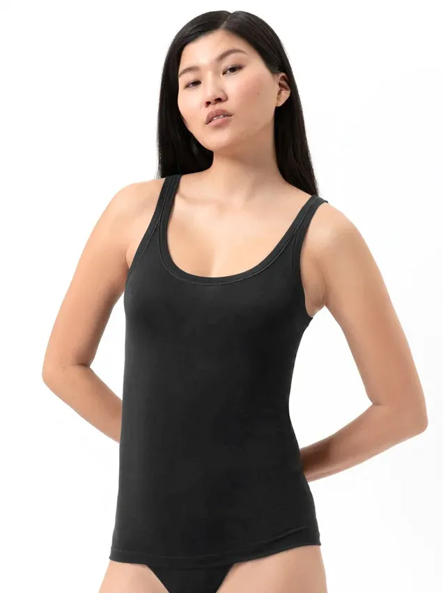 Майка Mey Modal Pure 1110053 3 - чёрная Майка Mey Modal Pure 1110053 3 - чёрная