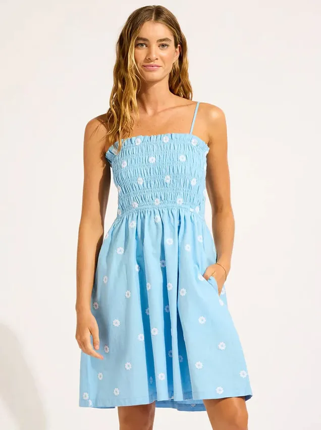 Летнее платье Seafolly Daisy 55522 Летнее платье Seafolly Daisy 55522