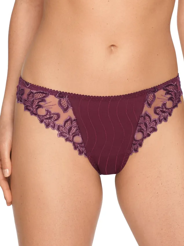 Роскошные трусики стринги Примадонна Довиль рубин