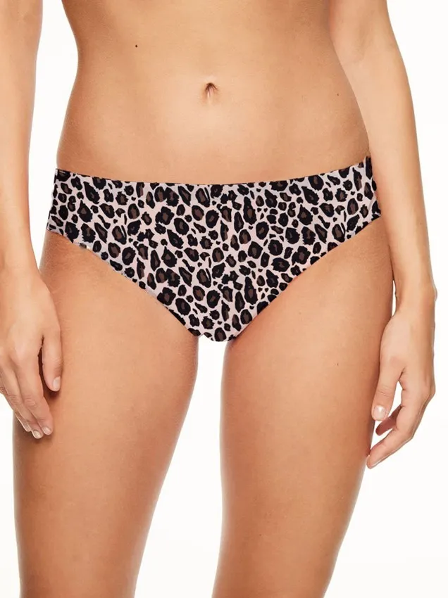 Трусы-слип Chantelle Soft Stretch 11D3 0OZ на 44-50 размер - леопард Трусы-слип Chantelle Soft Stretch 11D3 0OZ на 44-50 размер - леопард