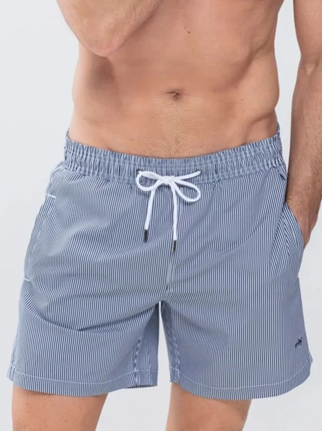 Мужские шорты в полоску Mey 45635 668 Мужские шорты в полоску Mey 45635 668