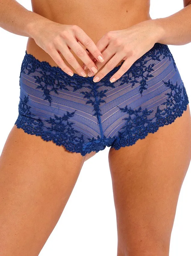 Кружевные шорты Wacoal Embrace Lace 067491 475