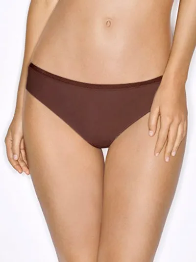Трусы-бразильяны Wonderbra Ultimate Silhouette W01OZ- мокка