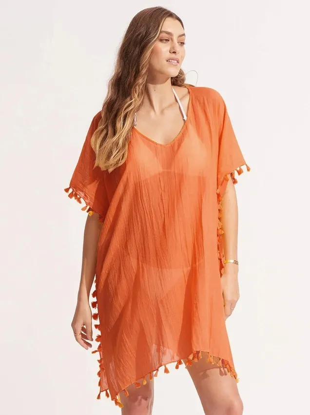 Туника Seafolly Amnesia 52162 - melon
