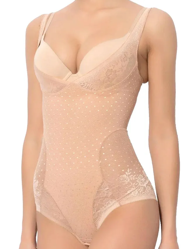 Утягивающее боди Janira Secrets figure  - dune