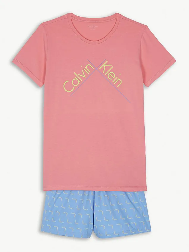Пижама для девочек Calvin Klein 611 Пижама для девочек Calvin Klein 611