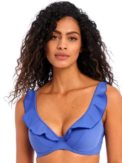 Freya Jewel Cove мягкий топ на косточках 7230  PLE - синий купить