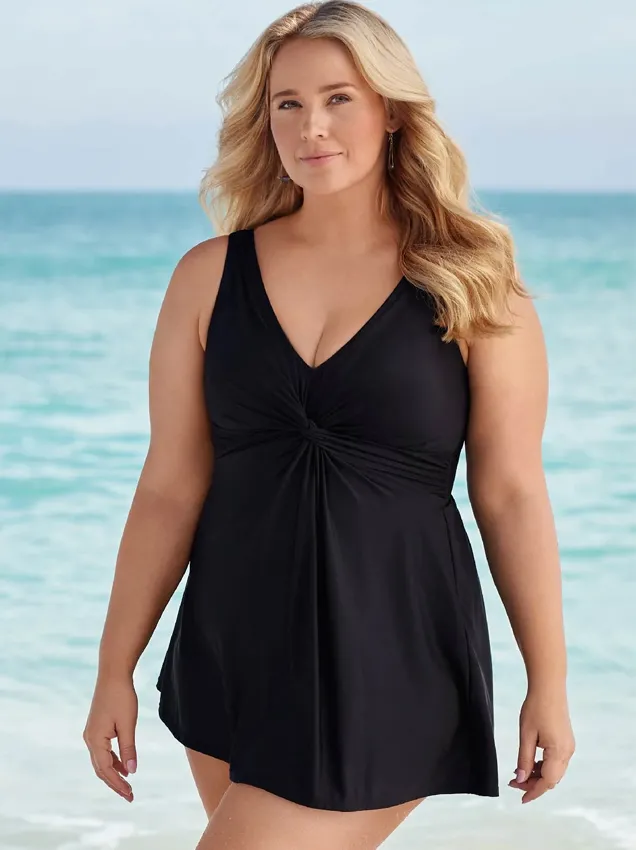 Купальное платье Miraclesuit Marais 6518935W BLK купить