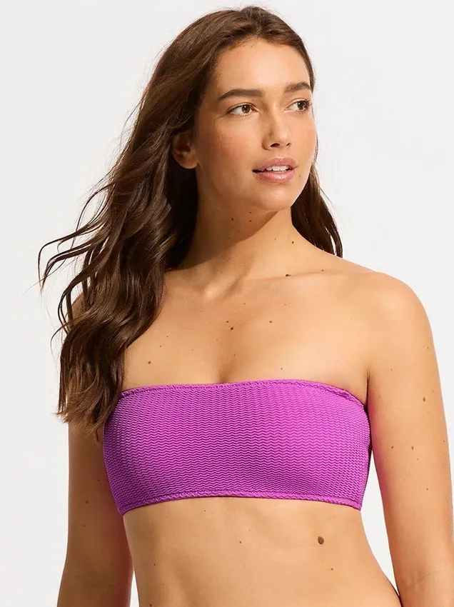 Топ-бандо Seafolly Sea Dive 31034-861 - violet