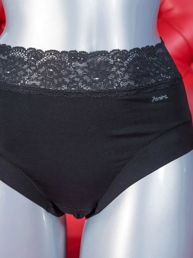 Высокие трусы Janira Dolce Cinture 31785  - черный