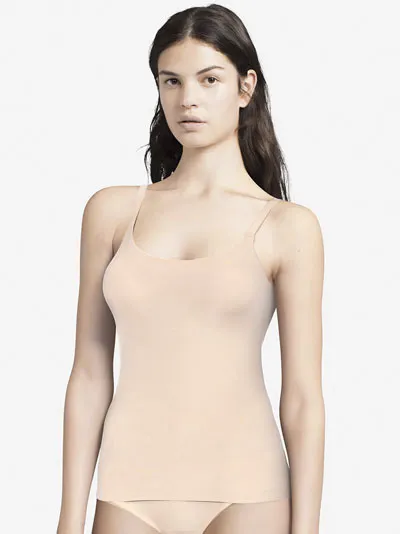 Майка-топ с чашкой Chantelle Soft Stretch 16A4 0WU - телесный