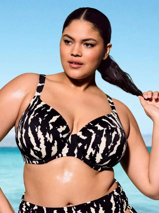 Верх купальника Elomi Echo Shell 802802 BLK Верх купальника Elomi Echo Shell 802802 BLK