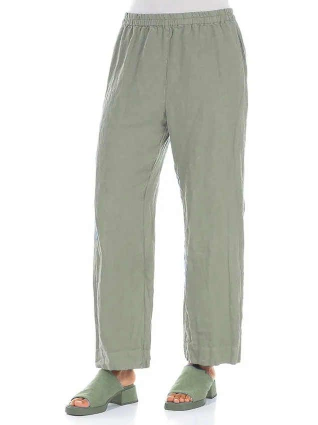 Прямые брюки из умягченного льна Grizas 3813/2-L532 603 