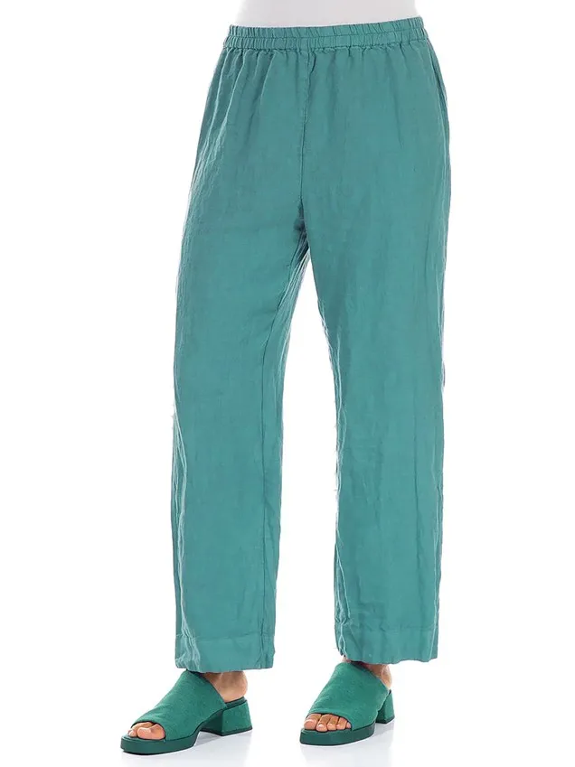 Брюки из умягченного льна Grizas 3813/1-L532 605 - petite 