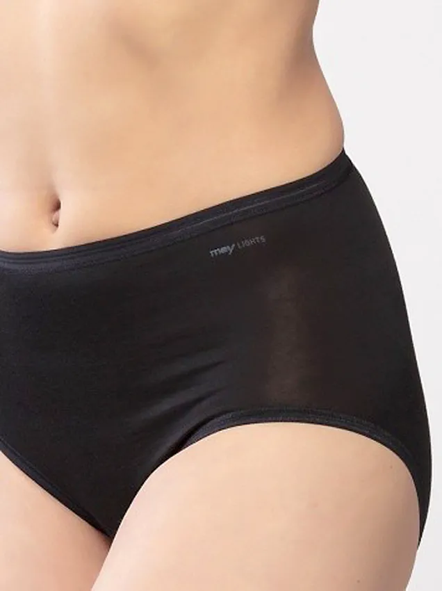 Высокие трусы Mey Lights Basic 89203 - 3 черные