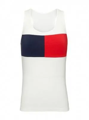 Женский топ Tommy Hilfiger Флаг белый