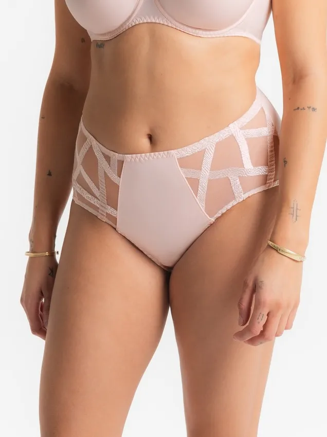 Высокие трусы Louisa Bracq Serie 471 50 bisou 