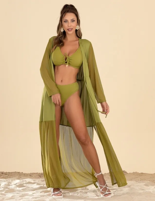 Эффектная пляжная туника Debrisa Oasis 40142 597 