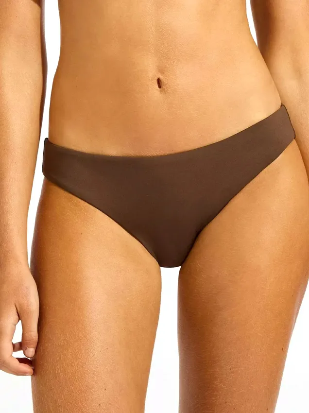 Плавки Seafolly Collective 40473-942 dark chocolate Плавки Seafolly Collective 40473-942 dark chocolate