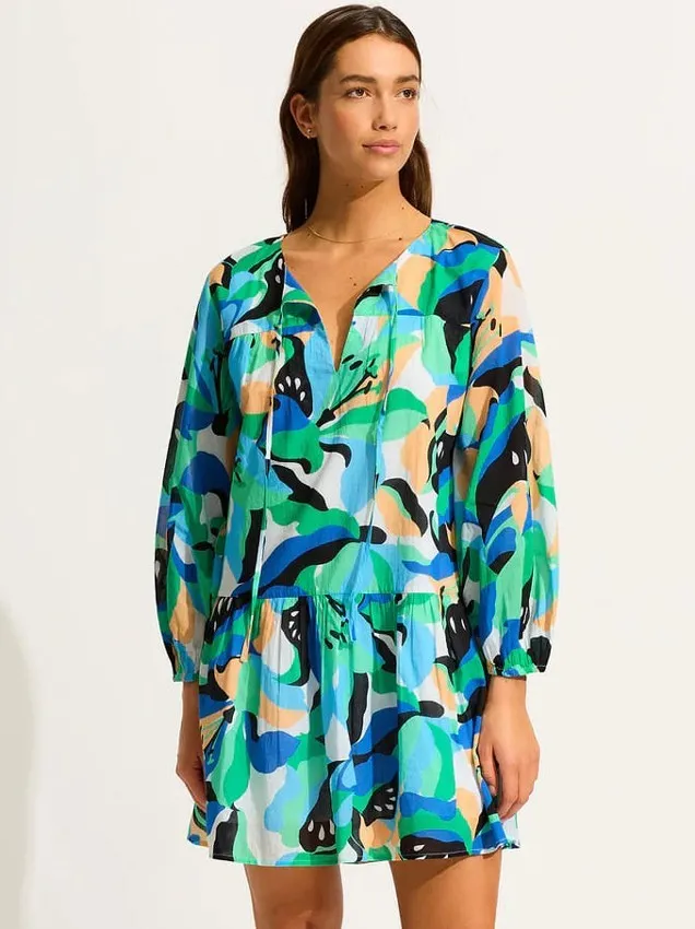 Туника Seafolly Рио - jade 