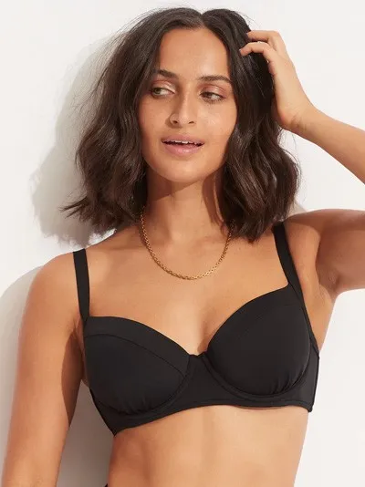 Верх купальника Seafolly S.Collective 31383DD942 - black