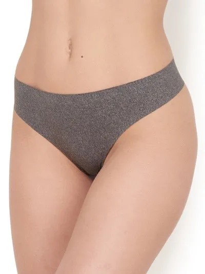 Трусы-стринги DKNY Litewear DK 5026 I030Y - серый меланж