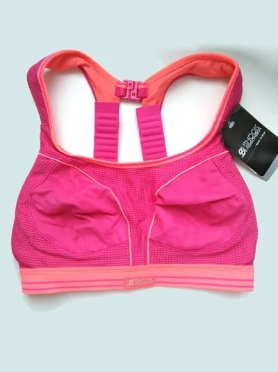 Спортивный бюстгальтер для бега Shock Absorber 5044 berry