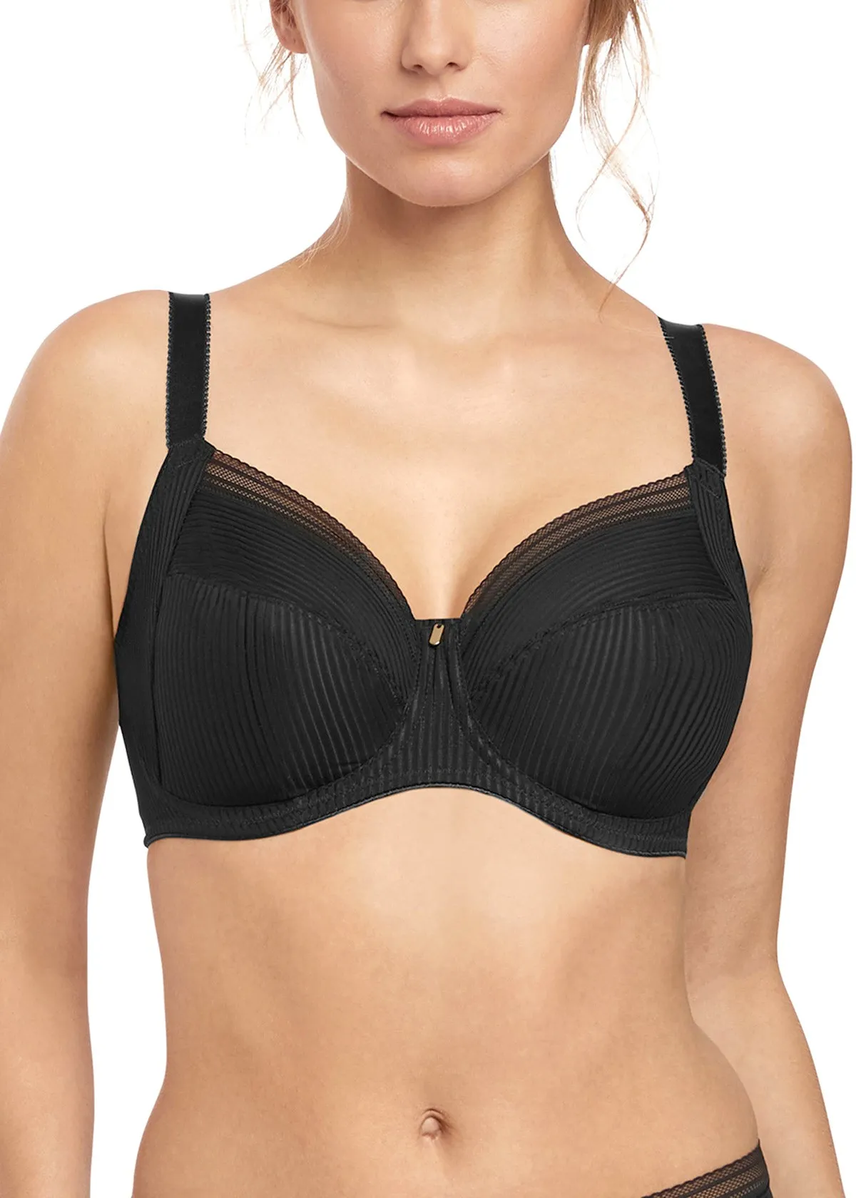 Бюстгальтер Fantasie с боковой поддержкой Fusion 3091 черный #PRICE# - купить с доставкой по Москве, России, оплата при получении