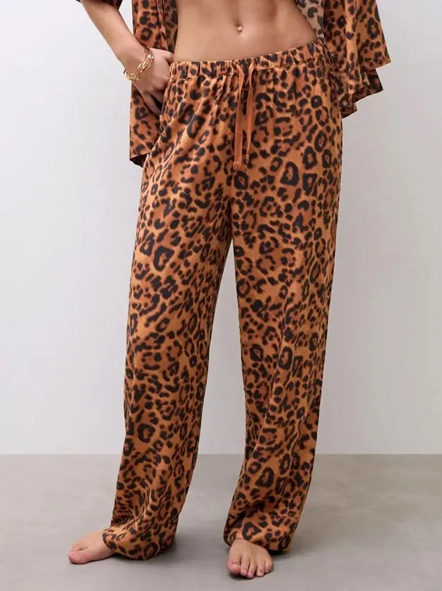 Брюки Chantelle Explore C18SE0 A12 wild leopard 