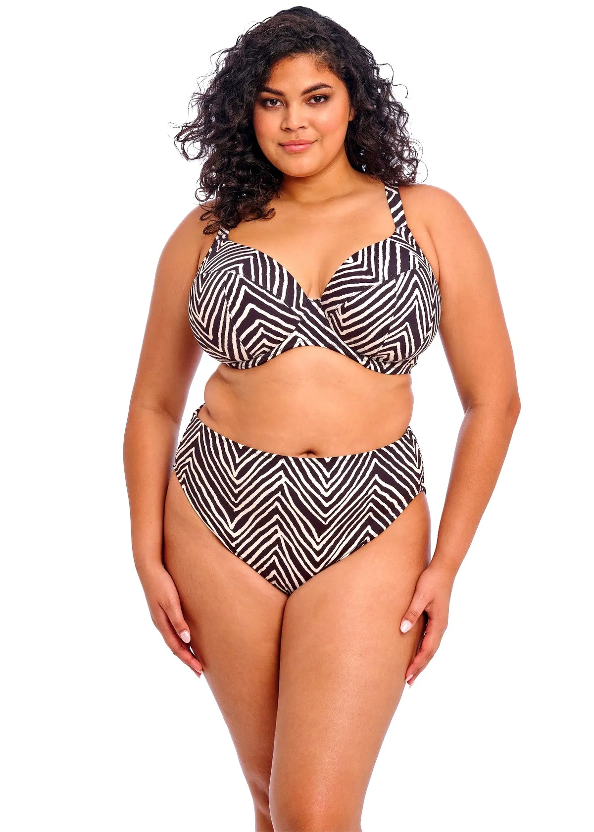 Верх купальника Elomi Fiji Falls 802602 BLK #PRICE# - купить с доставкой по Москве, России, оплата при получении