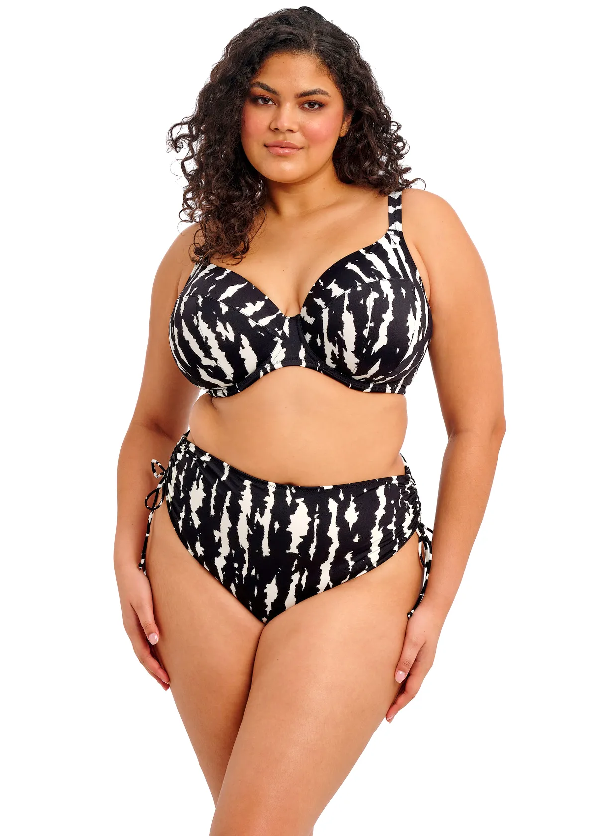 Высокие плавки Elomi Echo Shell 802873 BLK #PRICE# - купить с доставкой по Москве, России, оплата при получении