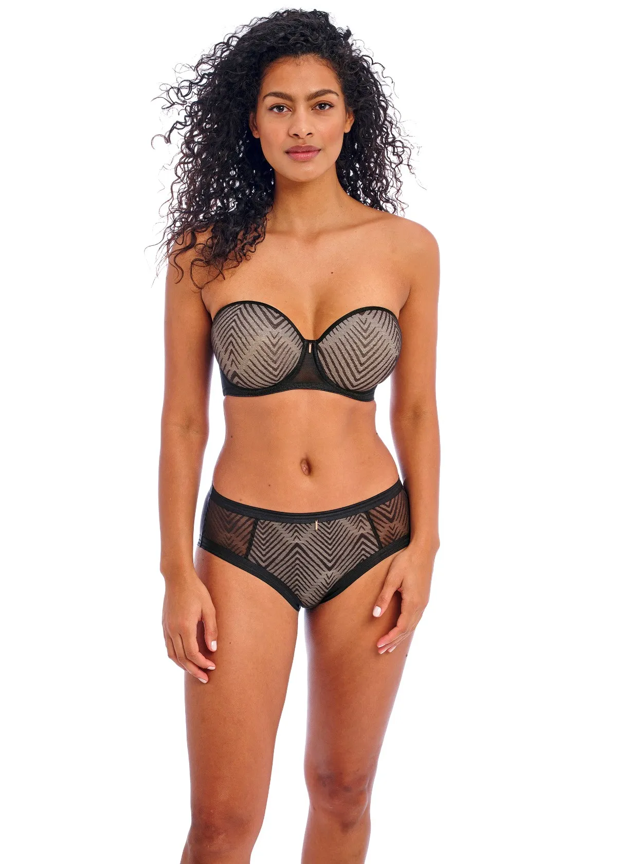 Трусы шорты Freya Tailored 401180 BLK #PRICE# - купить с доставкой по Москве, России, оплата при получении