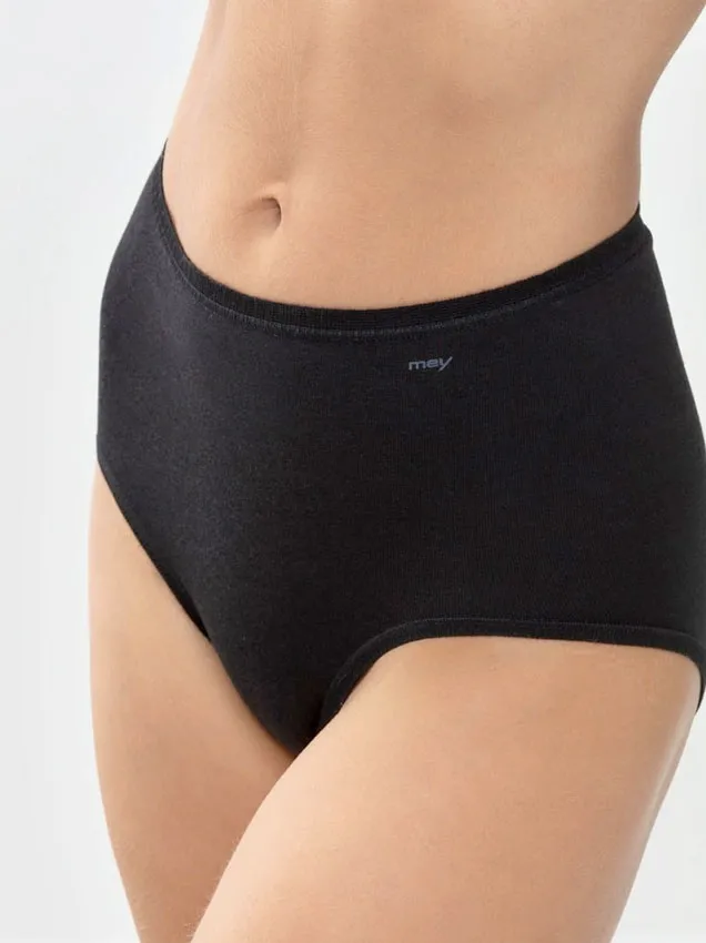 Высокие трусы Mey Only Lycra 89021 - 3 чёрный