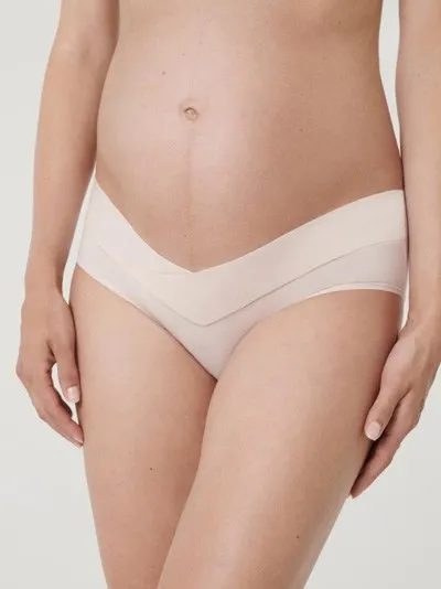 Трусы-хипстеры с открытым животиком Mey Maternity 29823 - 703