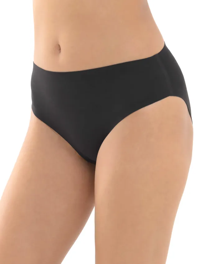 Трусы слип Mey Natural Second Me 79527 3 чёрные Трусы слип Mey Natural Second Me 79527 3 чёрные