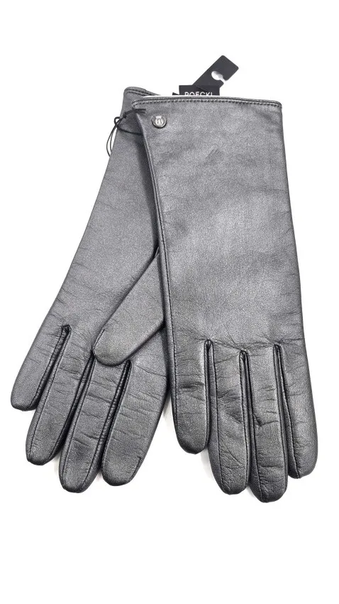 Перчатки Roeckl New Classic  13011 - 235 античное серебро