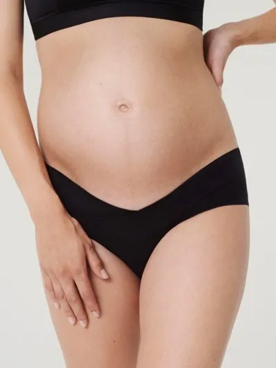 Трусы-хипстеры с открытым животиком Mey Maternity 29823 - 3