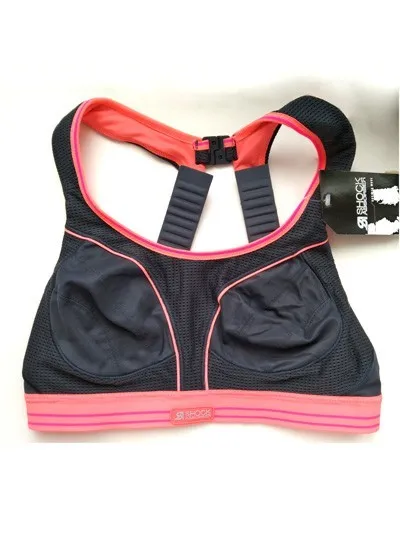 Спортивный бюстгальтер для бега Shock Absorber 5044 coral