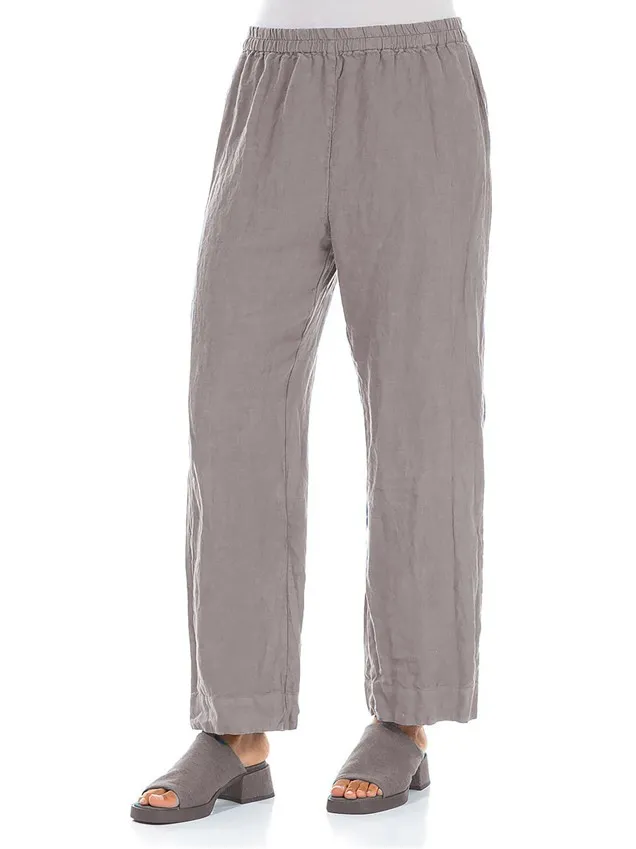 Брюки из умягченного льна Grizas 3813/1-L532 299 - petite 