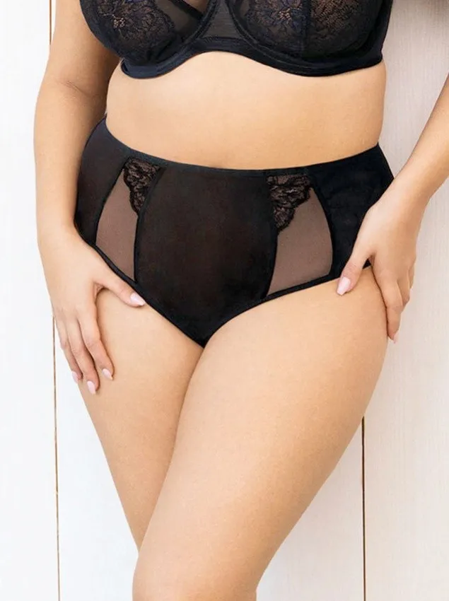 Высокие трусы Elomi Brianna 8085 BLK
