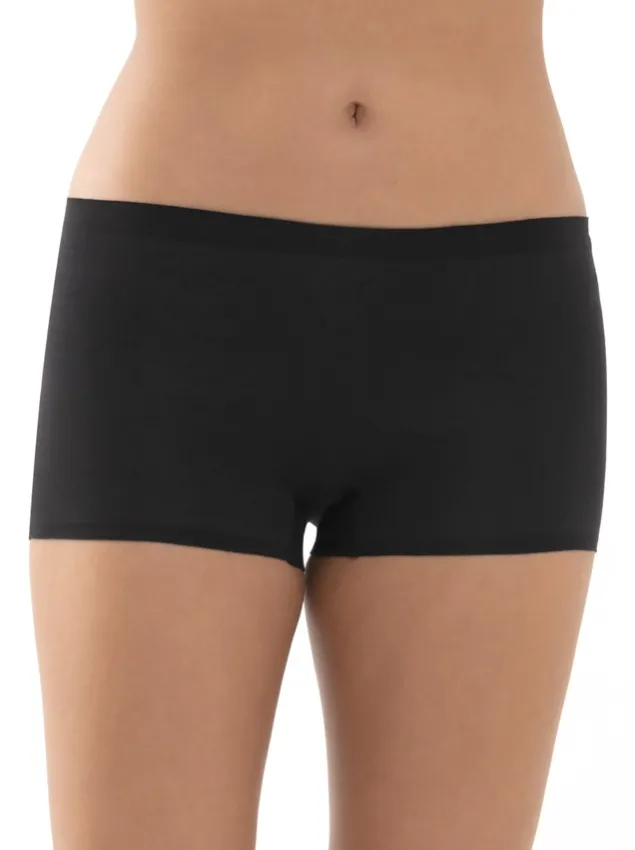 Трусы-шорты Mey Natural Second Me 79529 3 чёрные Трусы-шорты Mey Natural Second Me 79529 3 чёрные