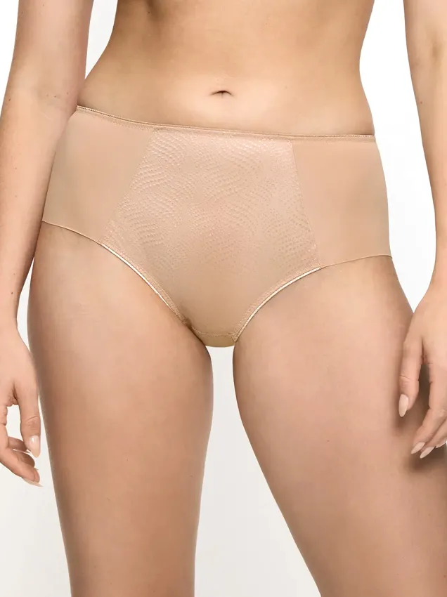 Triumph трусы Essential Minimizer хипстер - бежевые