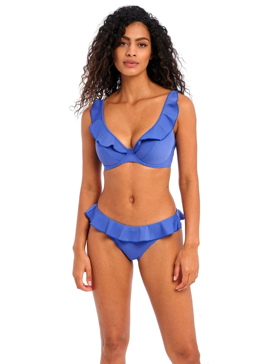 Freya Jewel Cove мягкий топ на косточках 7230  PLE - синий #PRICE# - купить с доставкой по Москве, России, оплата при получении