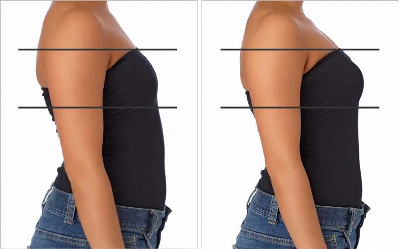 Пуш ап бюстгальтер без бретелей Скульптурный от Ле Мистэр